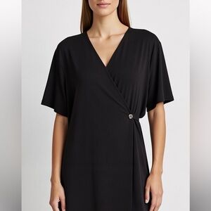 Tanya Taylor Wrap Dress Sz 18